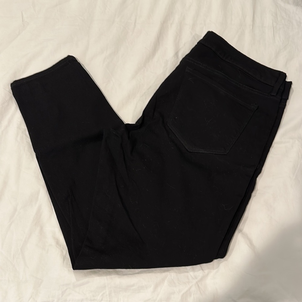 NWOT - Old Navy rockstar Jeans - black size 14 short